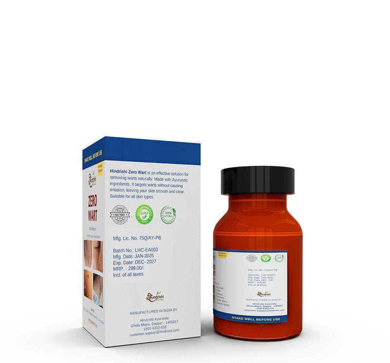 Zero Wart 5ml - Effective Wart Remover Solution (PACK OF 2)-8