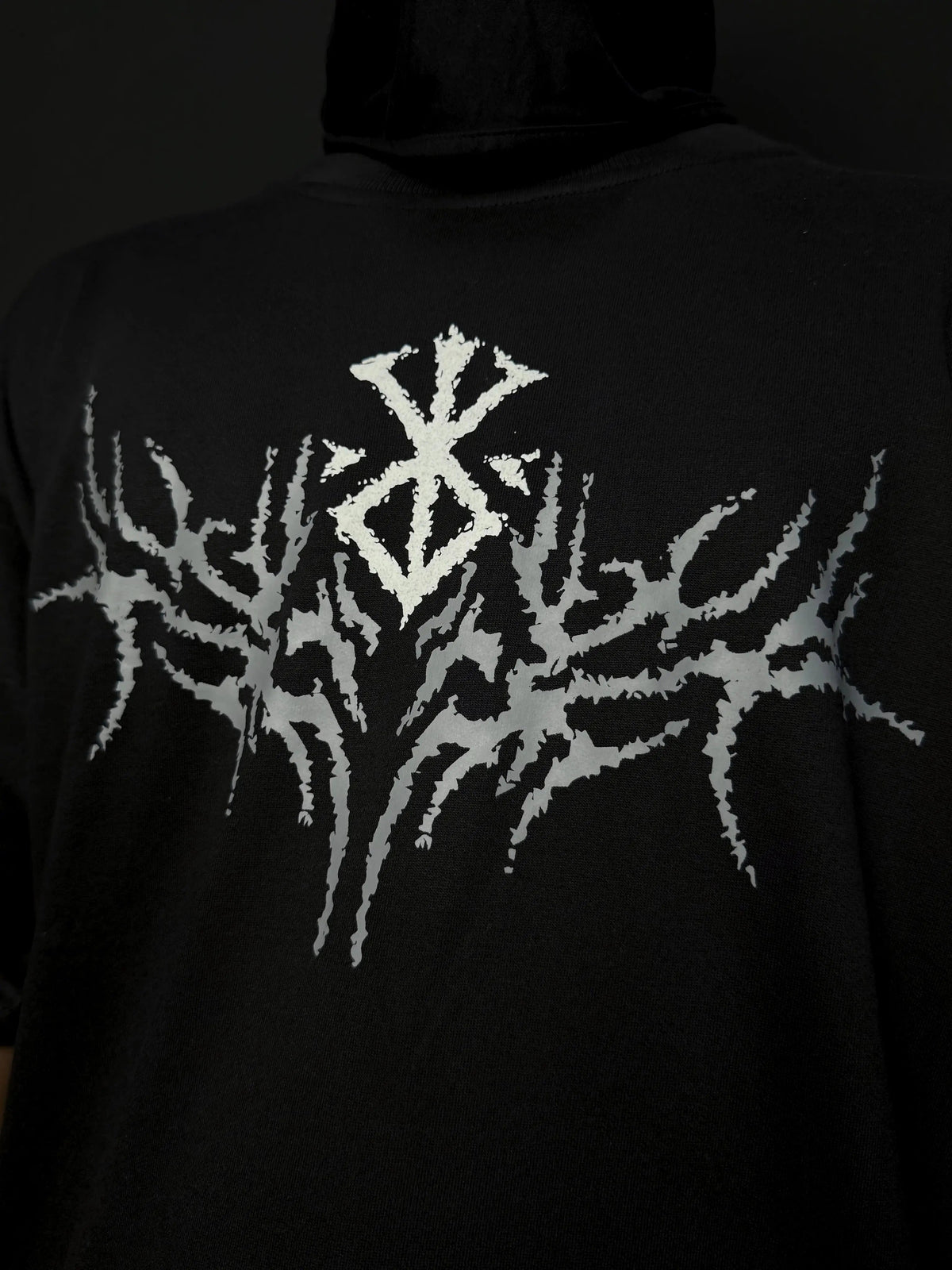 Berserk Victim of Fate Black Oversized T-shirt ZAMS