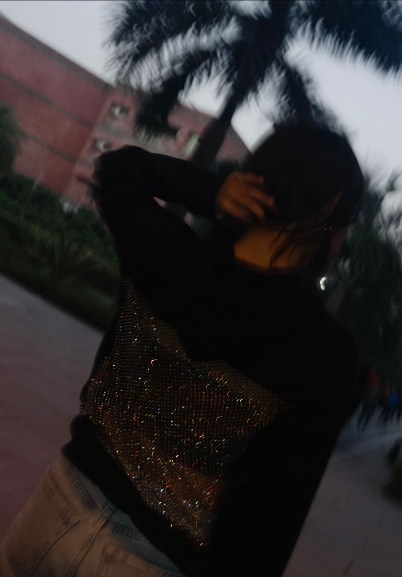 UrbanGlo BackLuxe Hoodie
