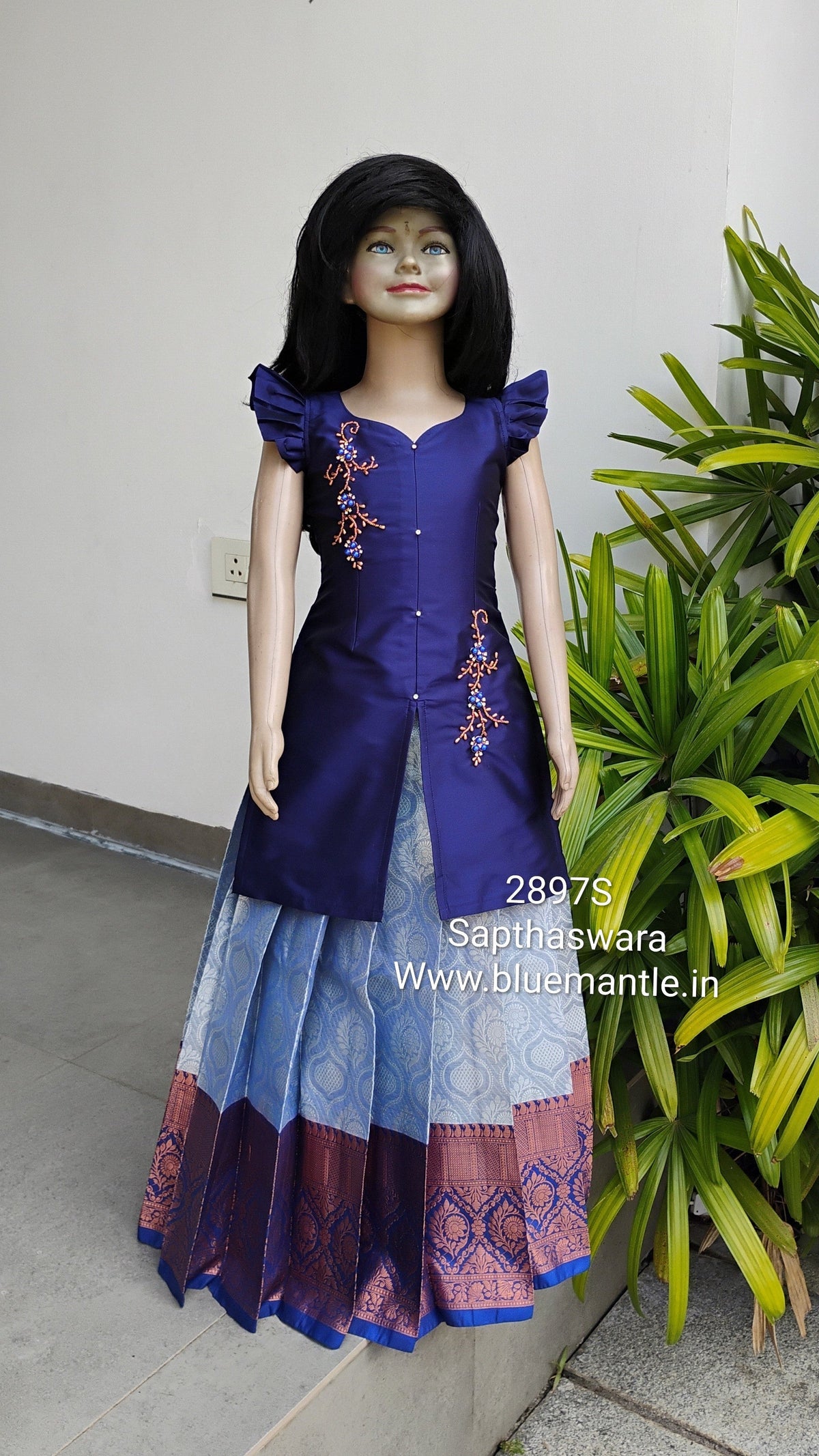 2897S: "Sapthaswara" -Ready to Dispatch
