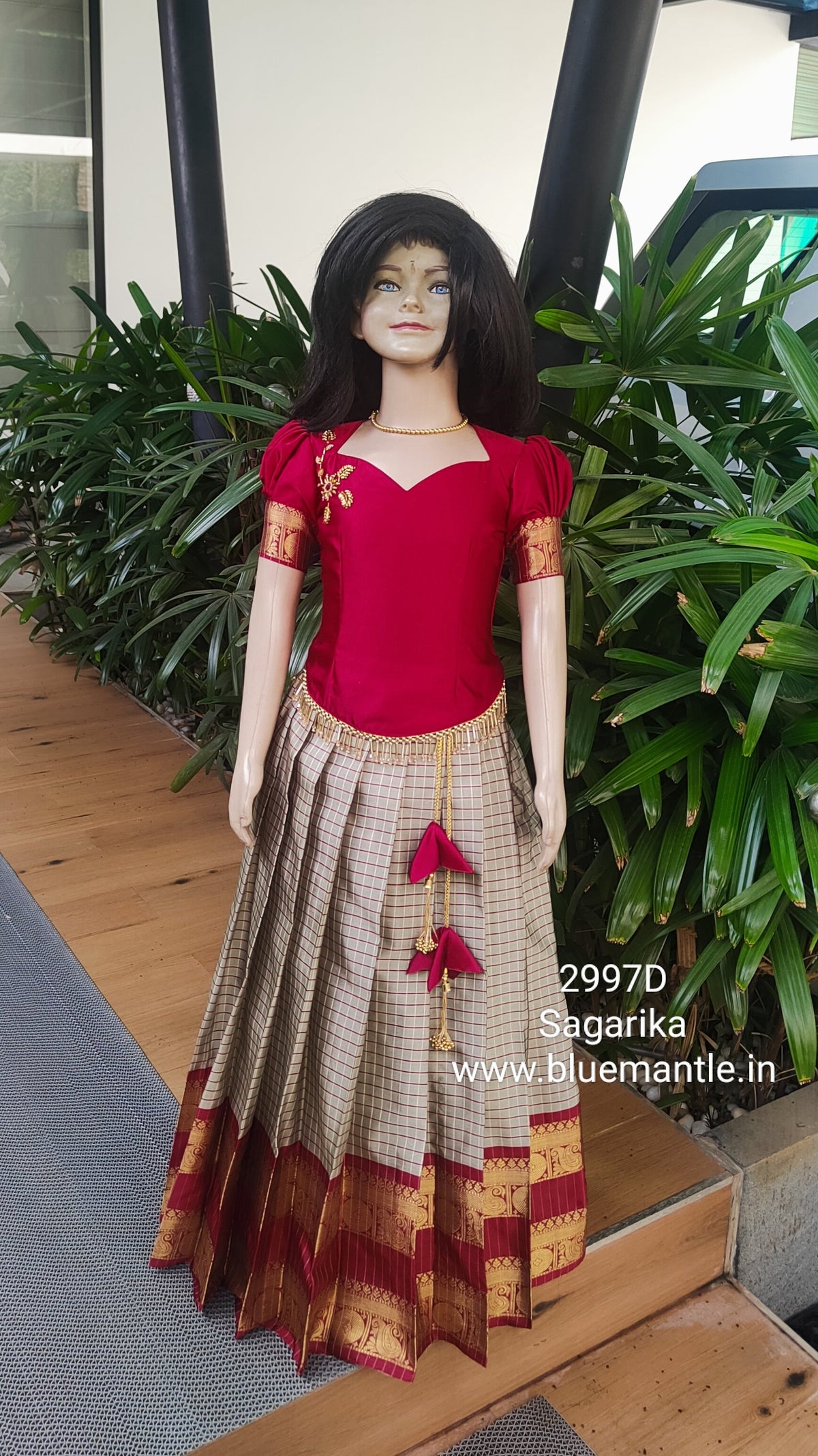 2997D: "Sagarika"- Sending on August 10