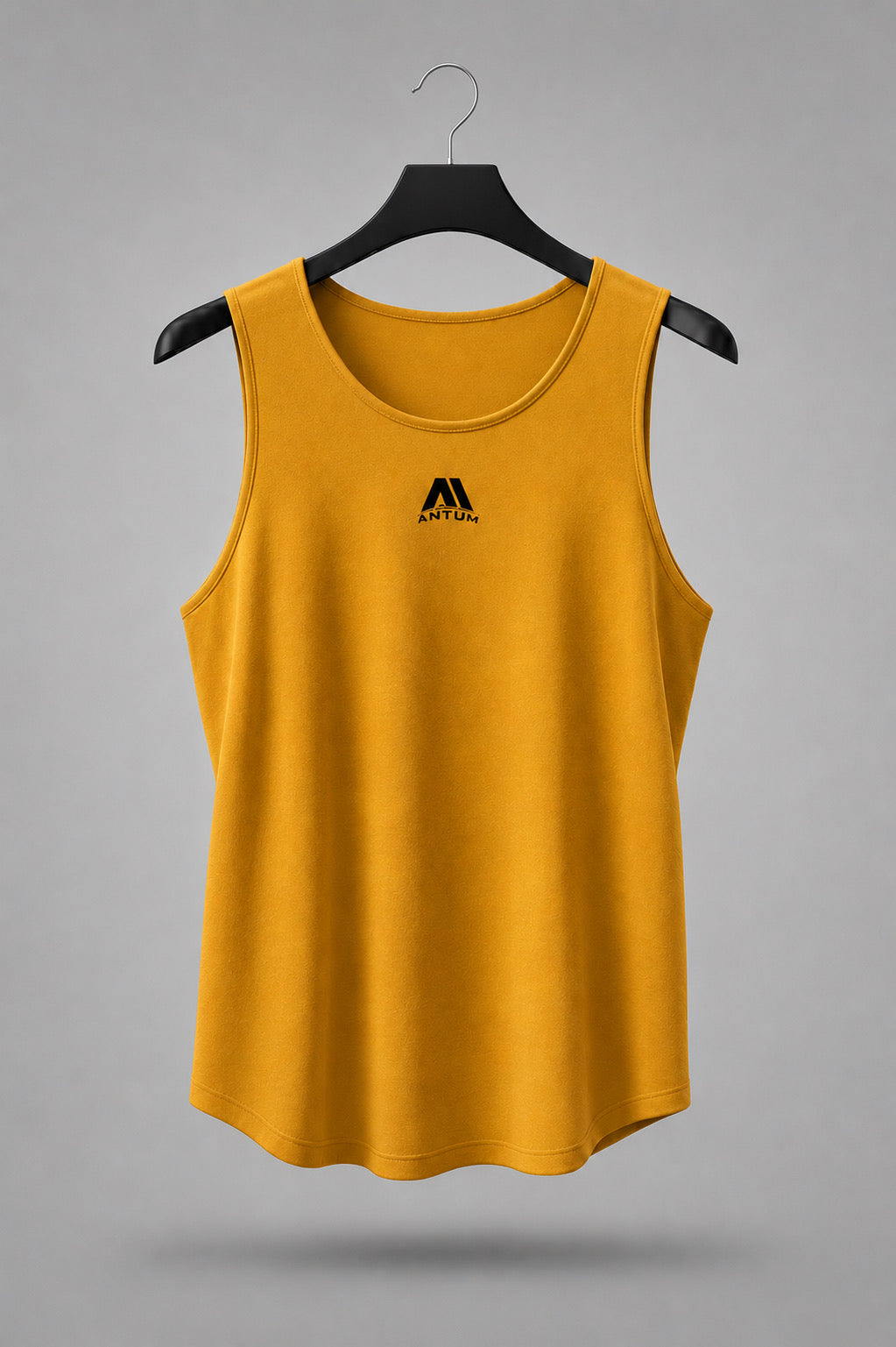Mustard yellow Colour Cotton Sleeveless t-shirt ( sando )
