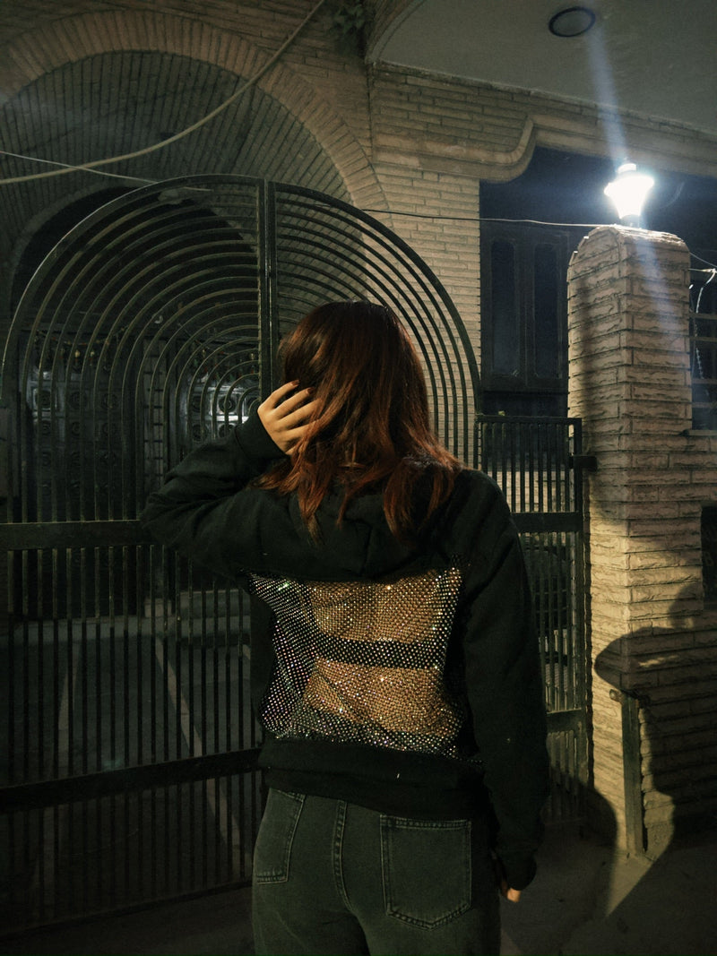 UrbanGlo BackLuxe Hoodie