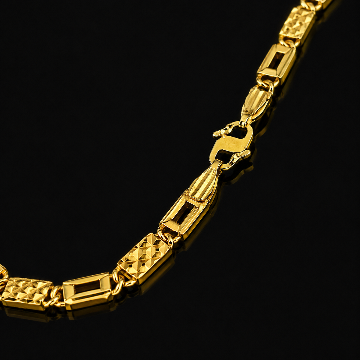 Premium Nawabi Chain Men Daily Wear Anti-Tarnish India