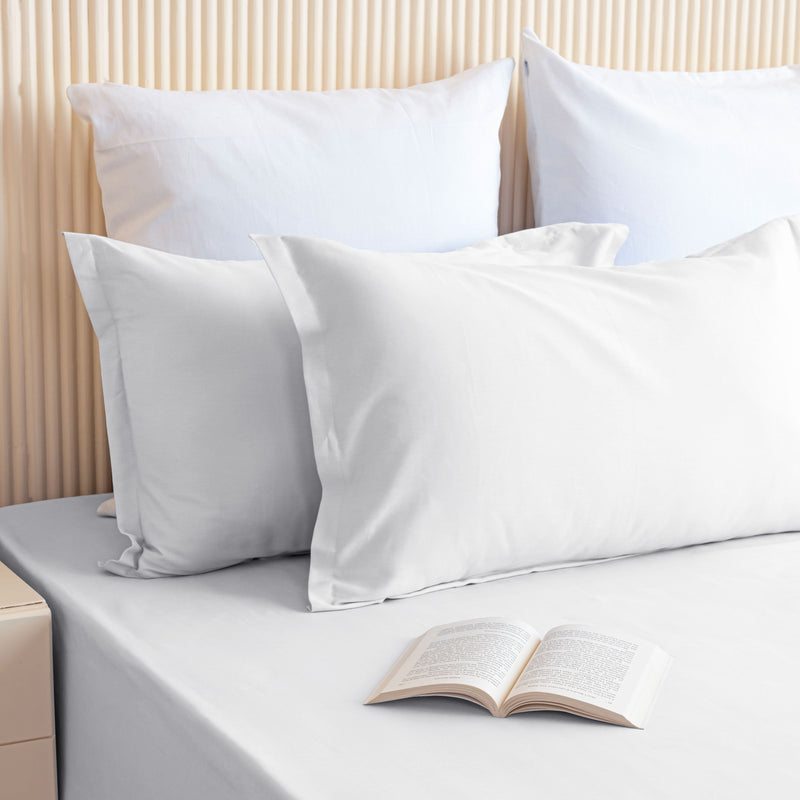 Fort Sublime - Solid Fitted Bedsheet (White)-4