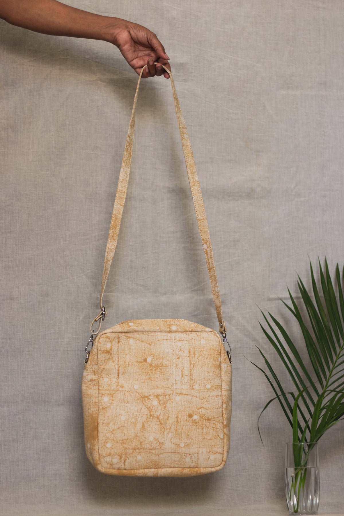 Sling Bag Tree of Life • Beige-10