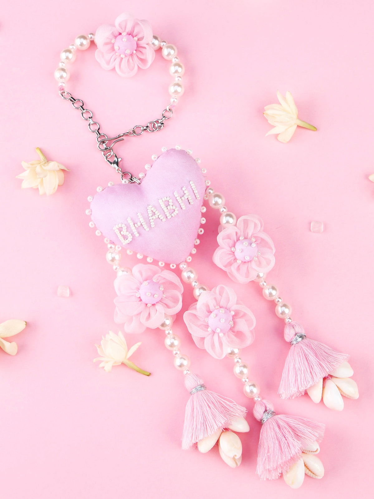 Bhabhi Floral Lumba Rakhi