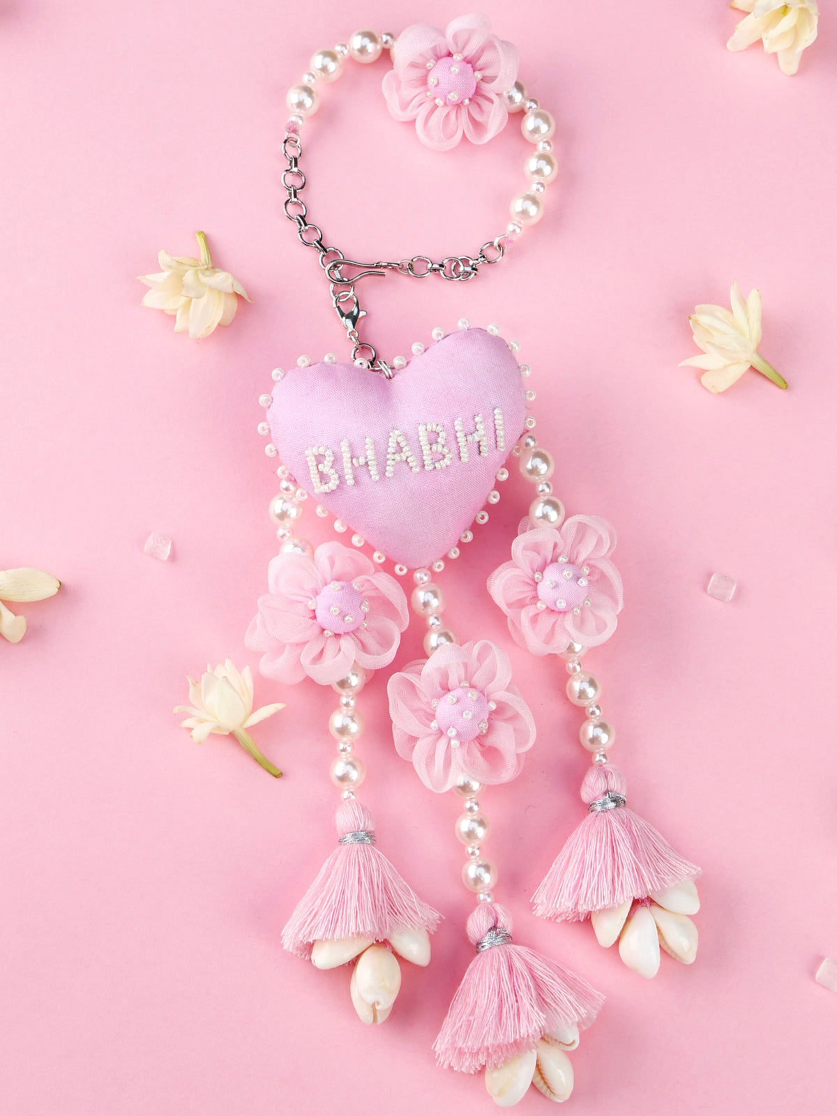 Bhabhi Floral Lumba Rakhi