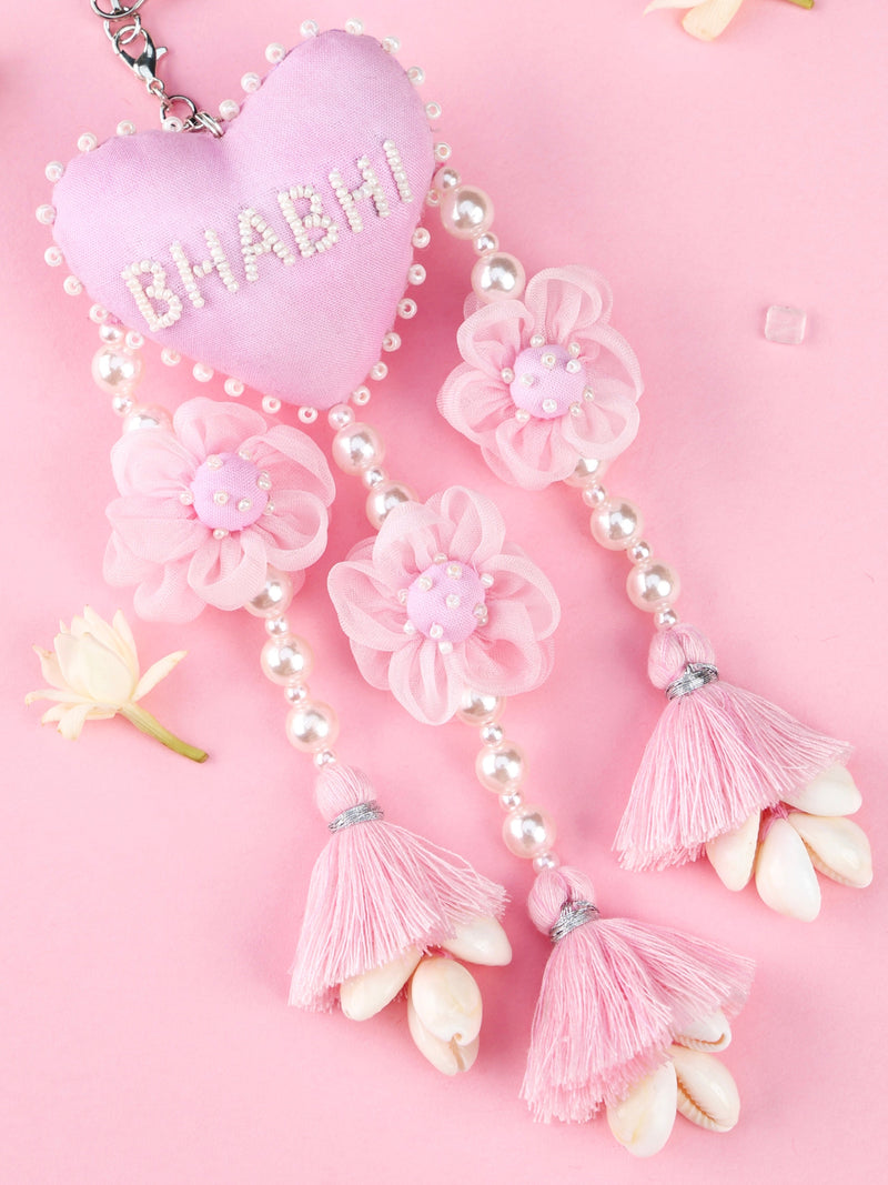 Bhabhi Floral Lumba Rakhi