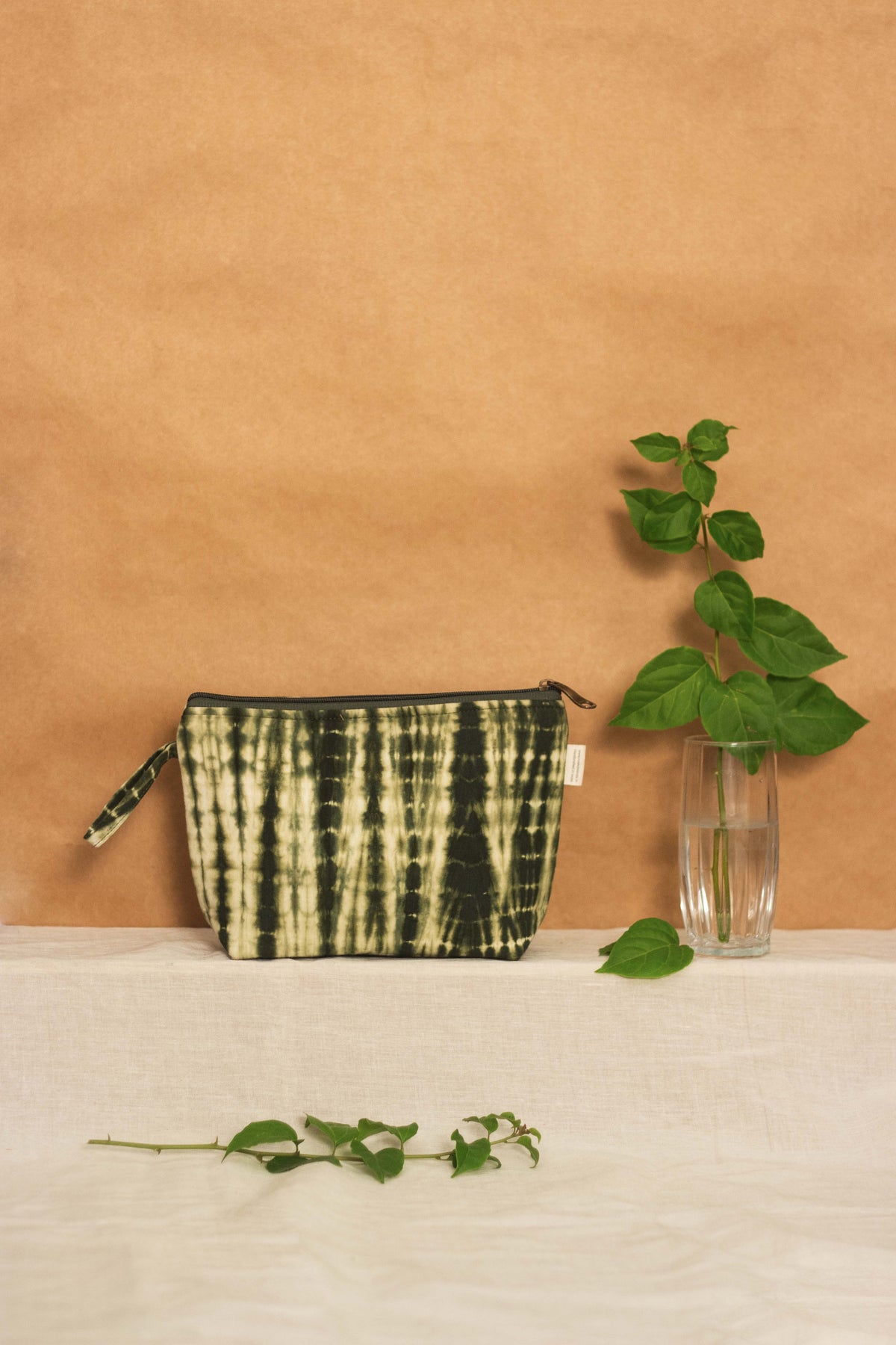 Cotton Pouch • Forest Mist-1