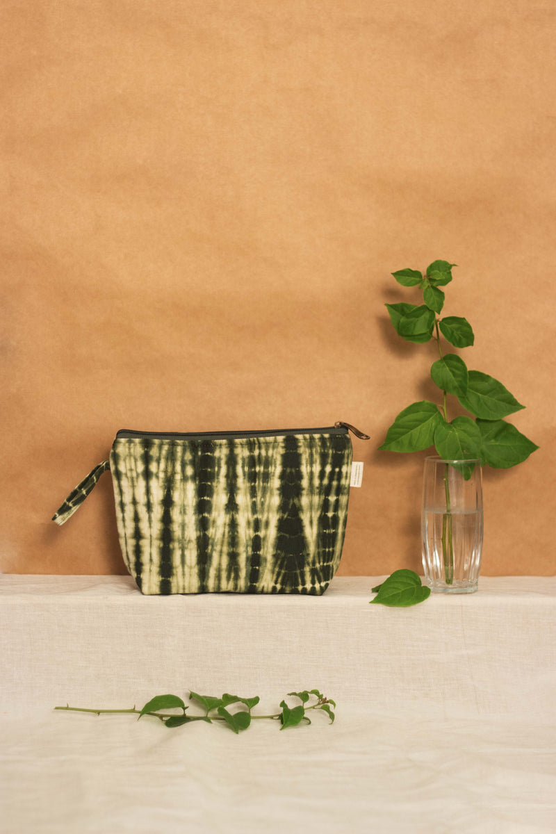 Cotton Pouch • Forest Mist-1