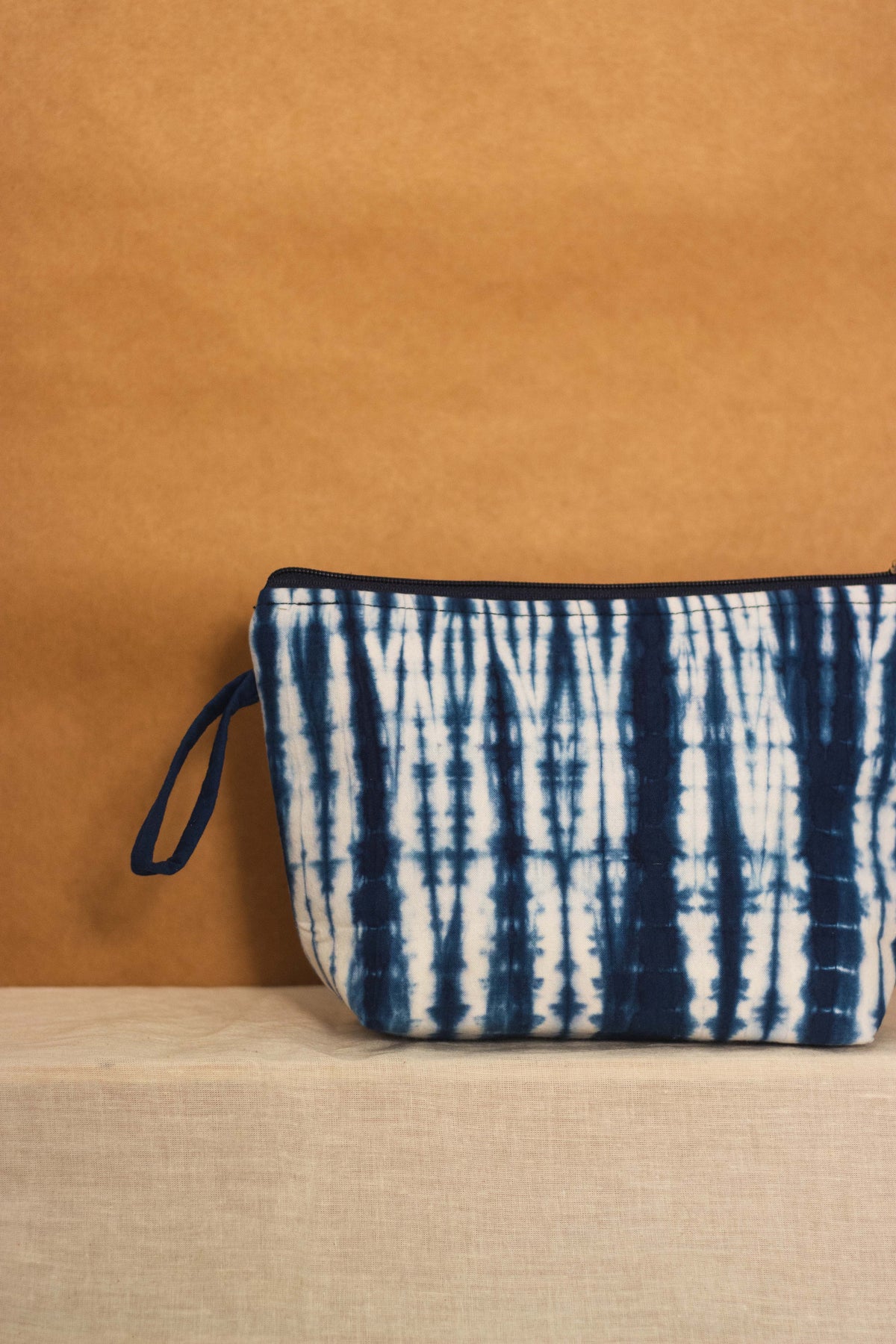 Cotton Pouch • Indigo Delight-2