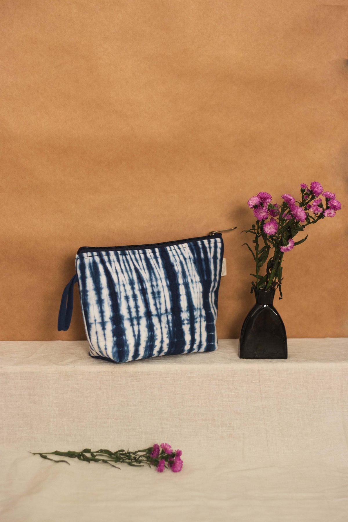 Cotton Pouch • Indigo Delight-3