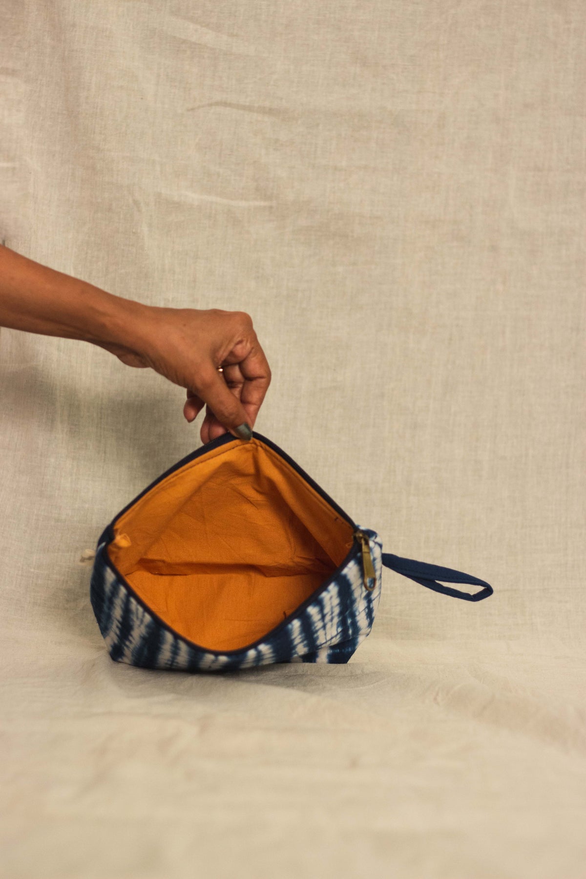 Cotton Pouch • Forest Mist-4