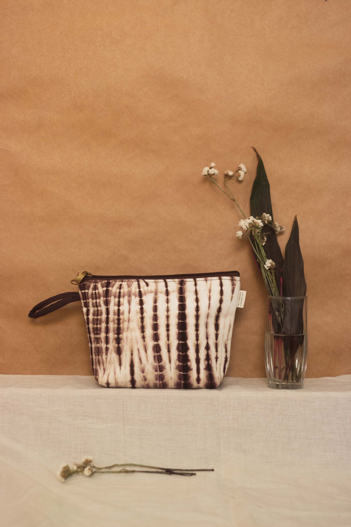 Cotton Pouch • Cocoa Splash-1