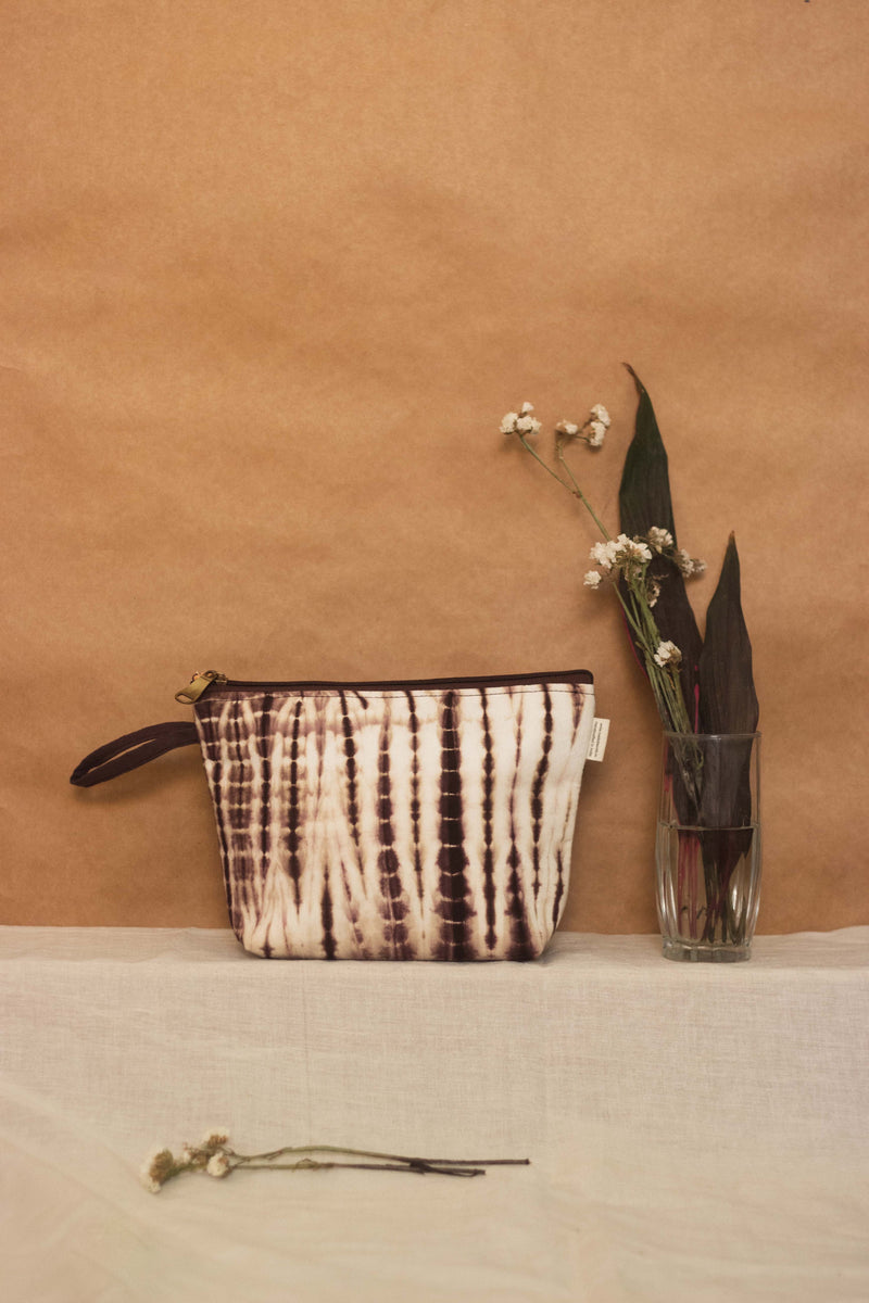 Cotton Pouch • Cocoa Splash-1