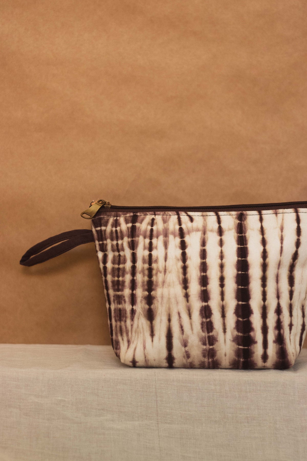 Cotton Pouch • Cocoa Splash