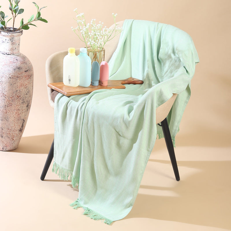 Naturefab Organic Bamboo Luxury Bath Towel (Pack of 2)-4