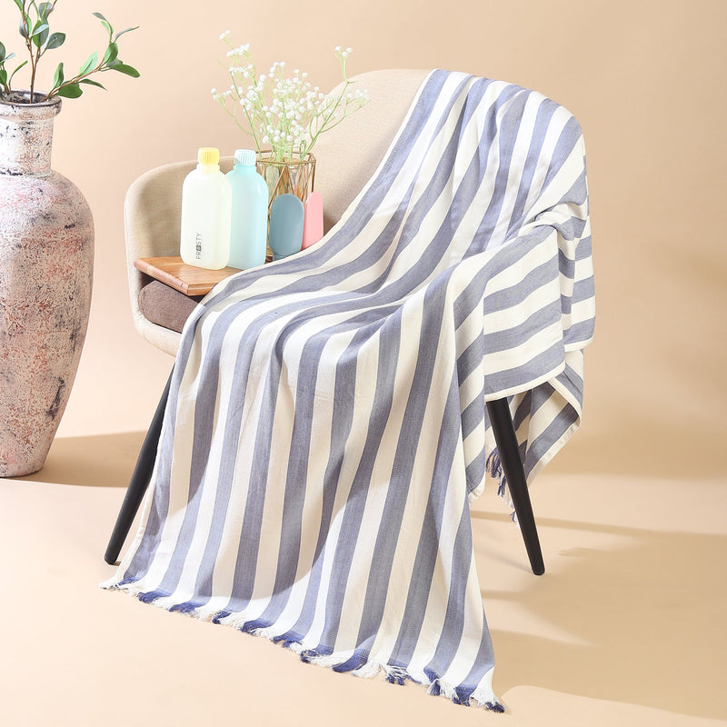 Naturefab Organic Bamboo Luxury Bath Towel (Pack of 3)-5