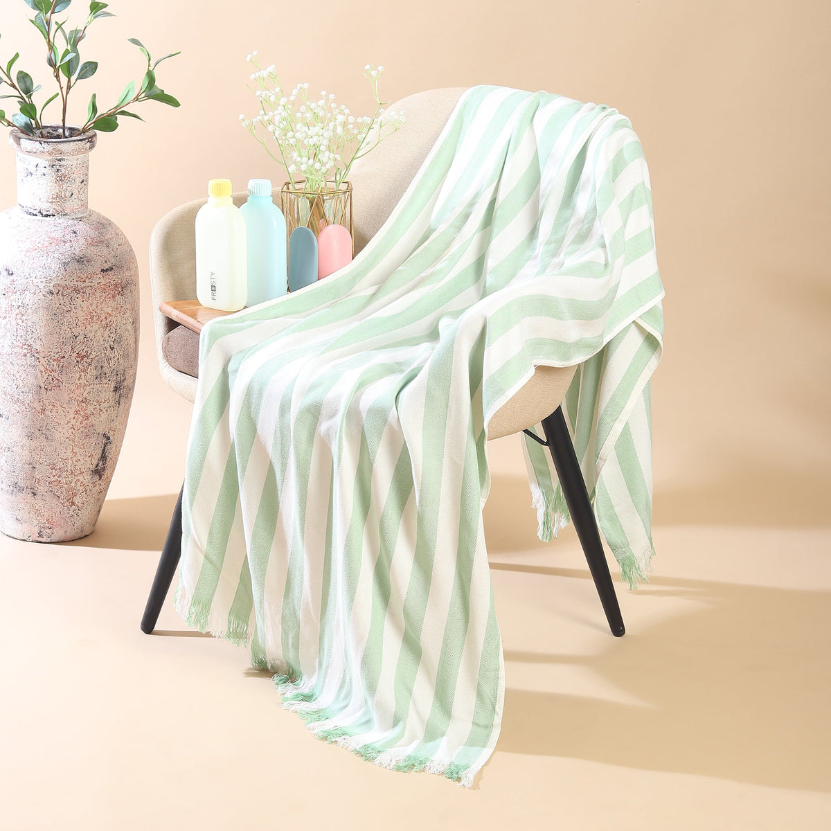 Naturefab Organic Bamboo Luxury Bath Towel (Pack of 3)-6