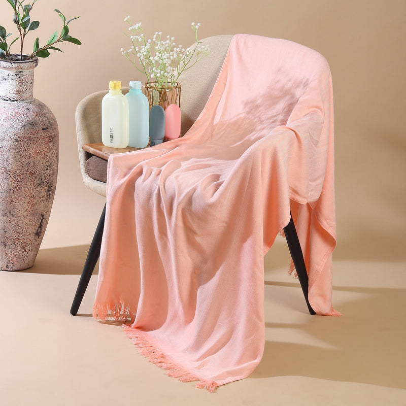 Naturefab Organic Bamboo Luxury Bath Towel (Pack of 2)-5