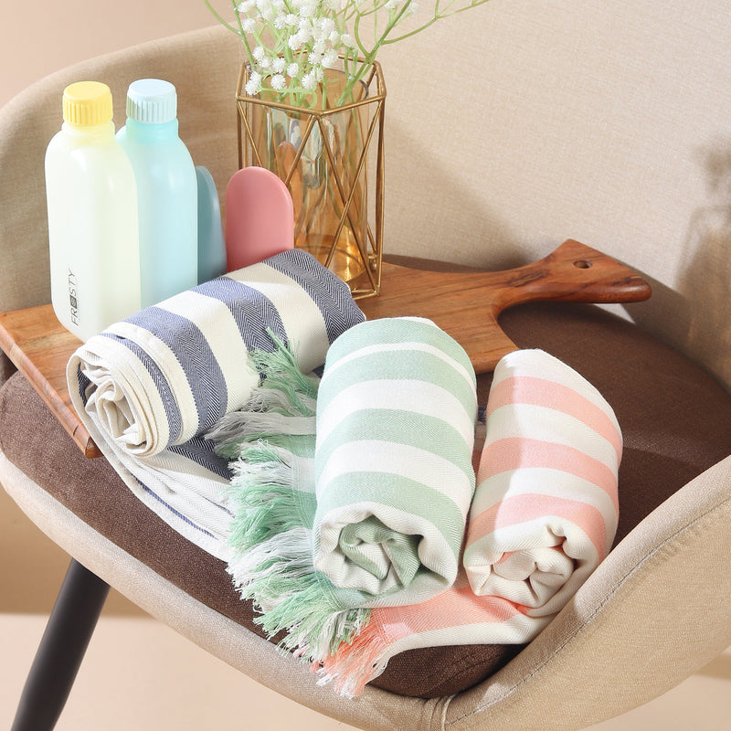 Naturefab Organic Bamboo Luxury Bath Towel (Pack of 3)-1