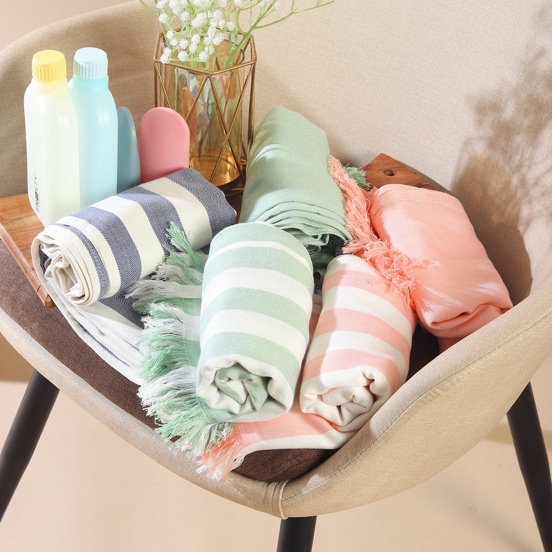 Naturefab Organic Bamboo Luxury Bath Towel (Pack of 5)-1