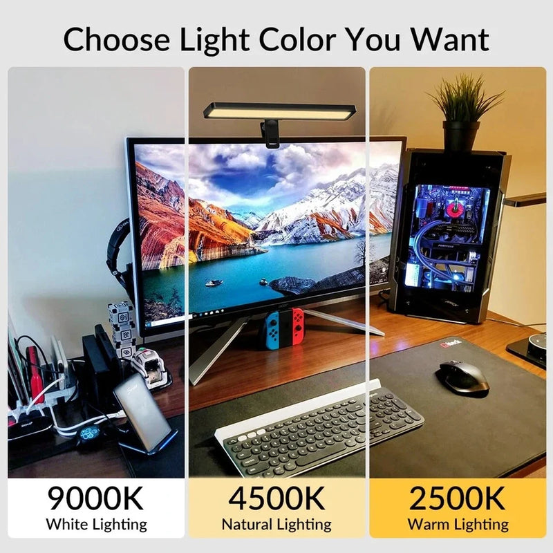 Apexel Monitor Light Bar Led Fill Light Rechargeable for Streaming Accessories engape32 engape57 Others - APEXEL INDIA - Mobile Lens - Mobile Camera Lens - Cellphone Accessories - Phone Lens - Smartphone Lens