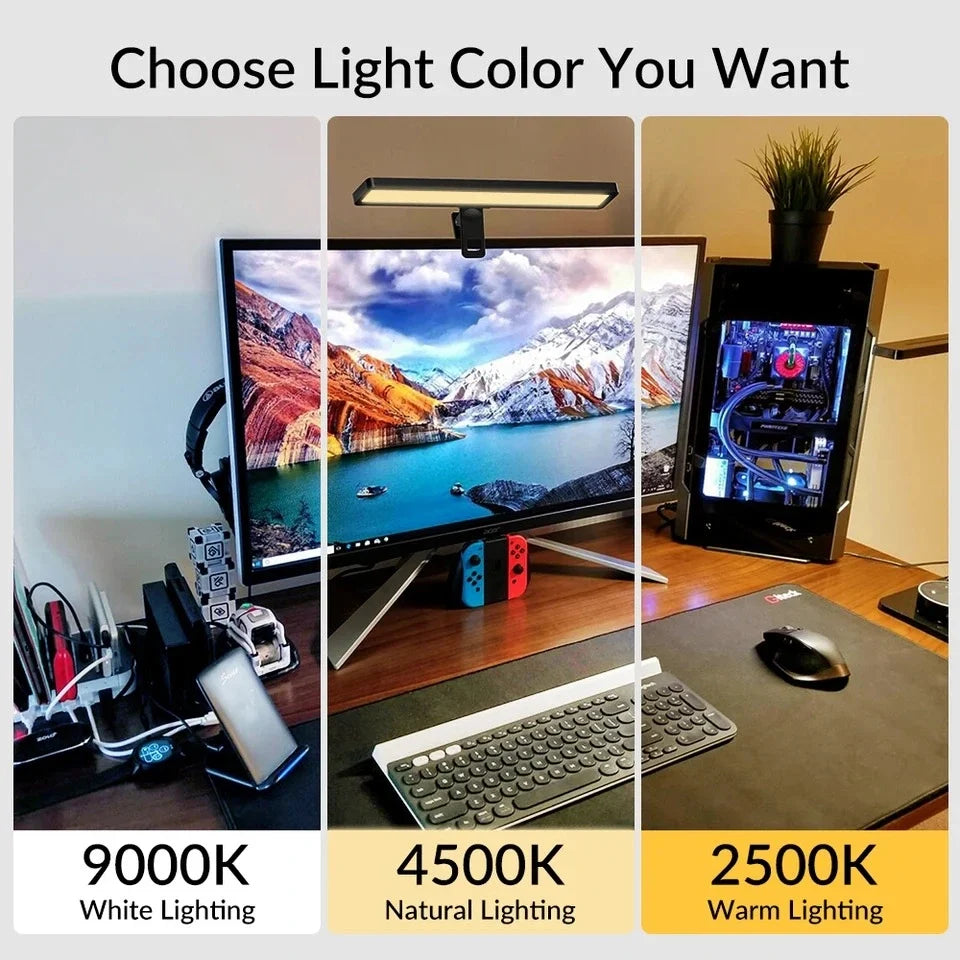 Apexel Monitor Light Bar Led Fill Light Rechargeable for Streaming Accessories engape32 engape57 Others - APEXEL INDIA - Mobile Lens - Mobile Camera Lens - Cellphone Accessories - Phone Lens - Smartphone Lens
