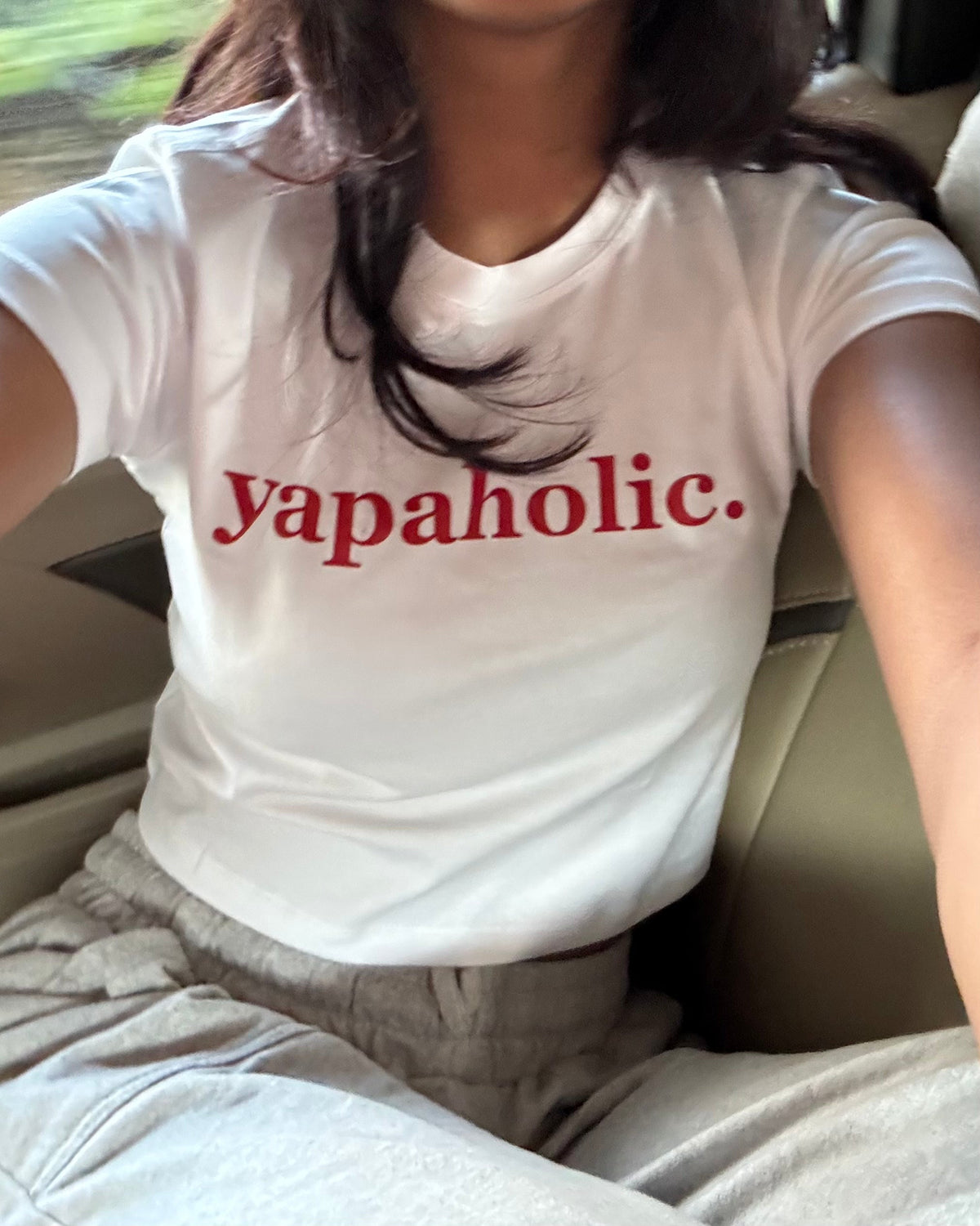 Yapaholic Baby Tee-1