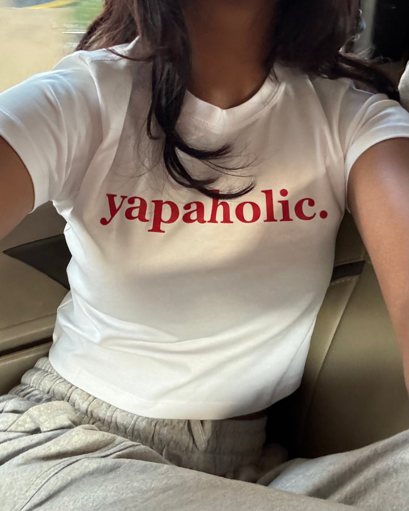 Yapaholic Baby Tee-2