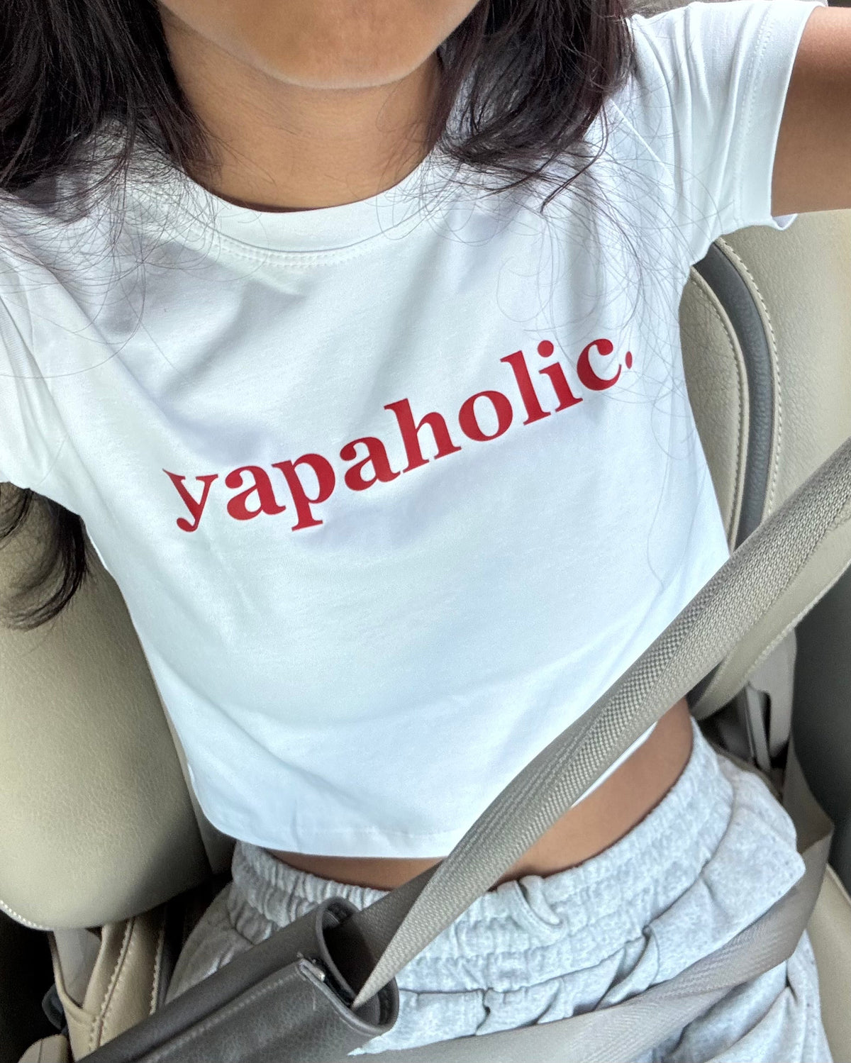 Yapaholic Baby Tee-3