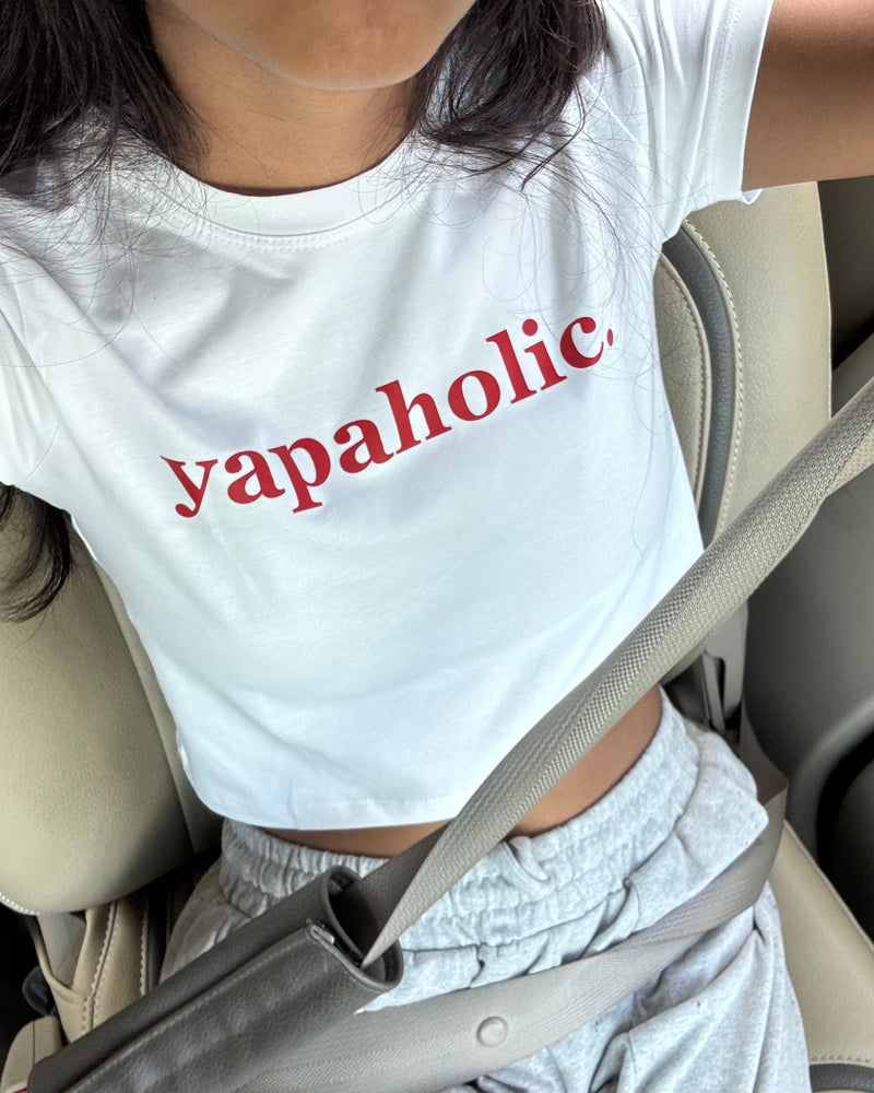 Yapaholic Baby Tee-4