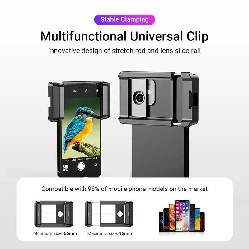 [NEW] Apexel 4K 60X Hyper Zoom Mobile lens with Universal Mobile Holder Best Lenses engnew36 engnew60 Zoom - APEXEL INDIA - Mobile Lens - Mobile Camera Lens - Cellphone Accessories - Phone Lens - Smartphone Lens