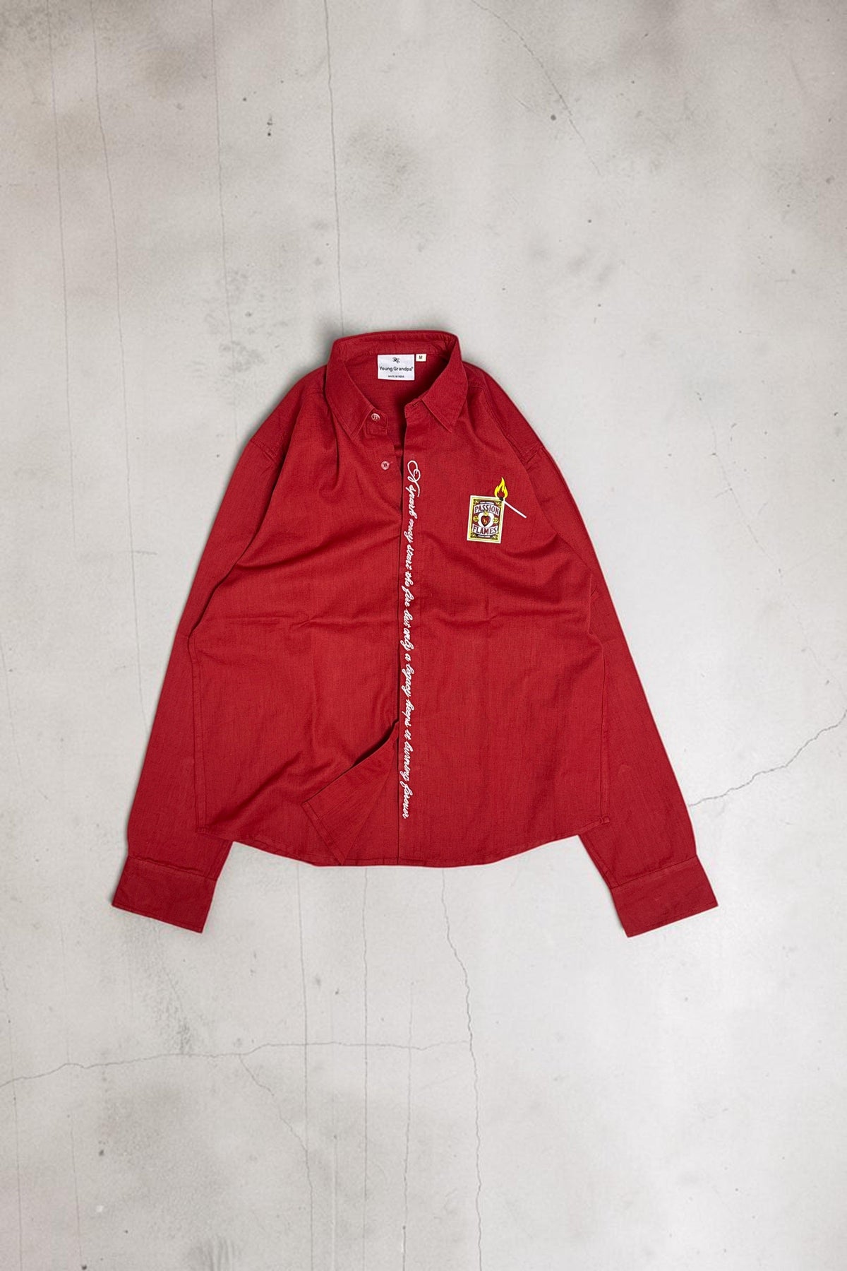 WILDFIRE LINEN SHIRT