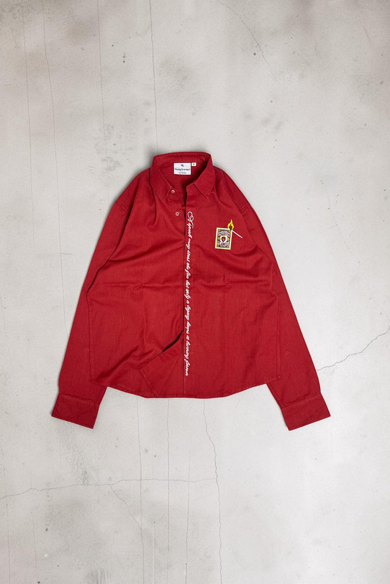 WILDFIRE LINEN SHIRT