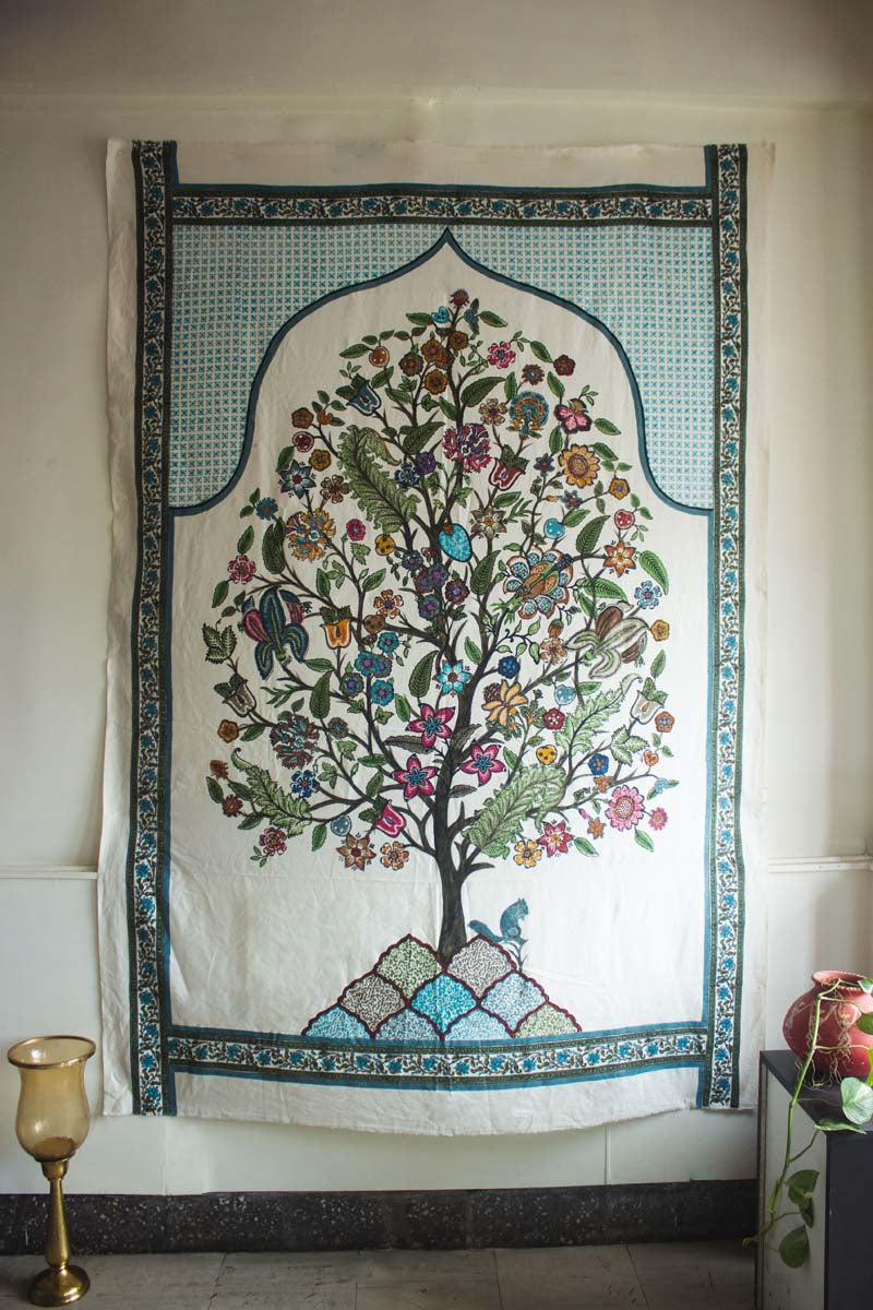 Tree of Life Painting • Wall Decor-1