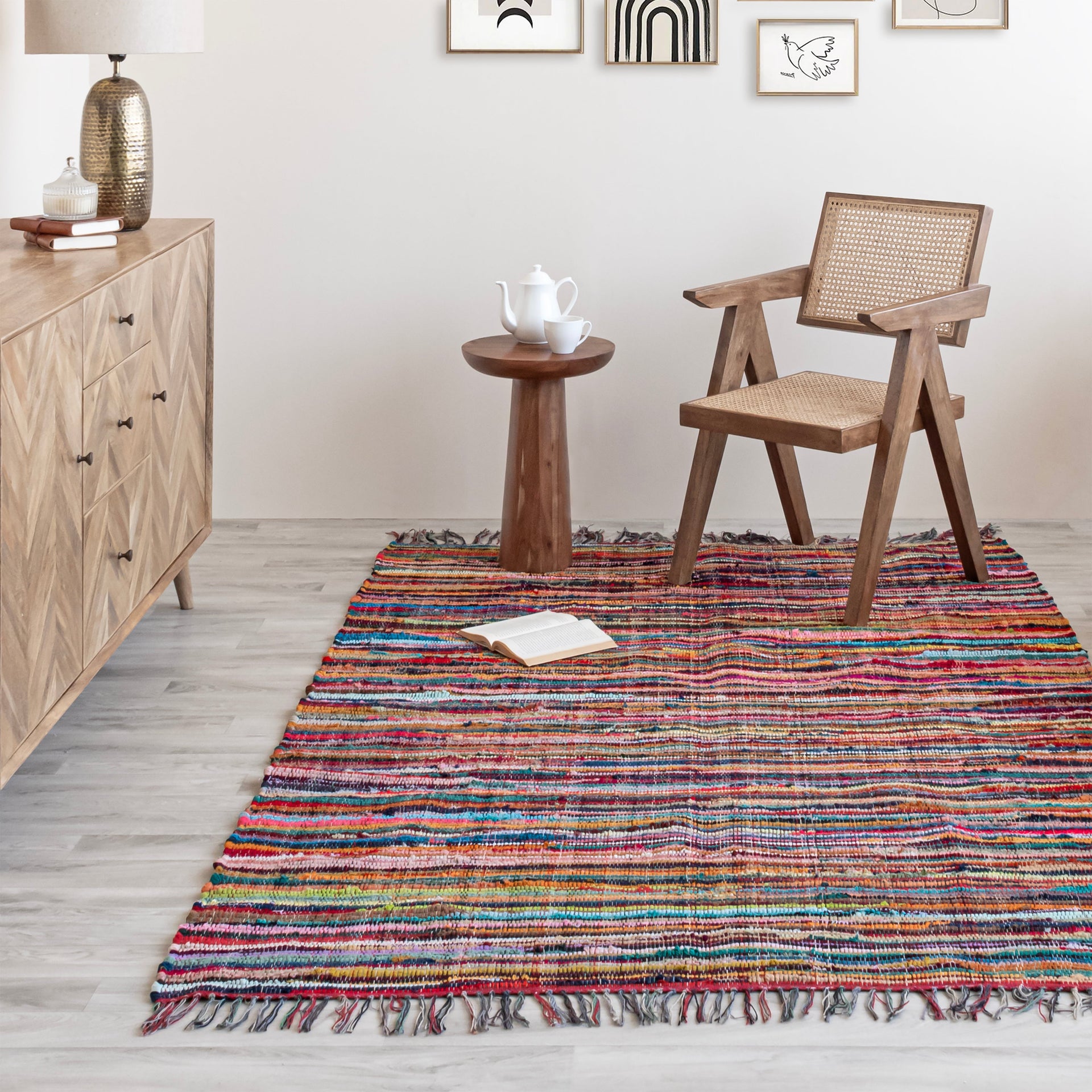 Earthology Pride - Recycled Runner Rug (Multicolor)