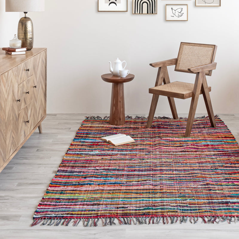 Earthology Pride - Recycled Runner Rug (Multicolor)-1