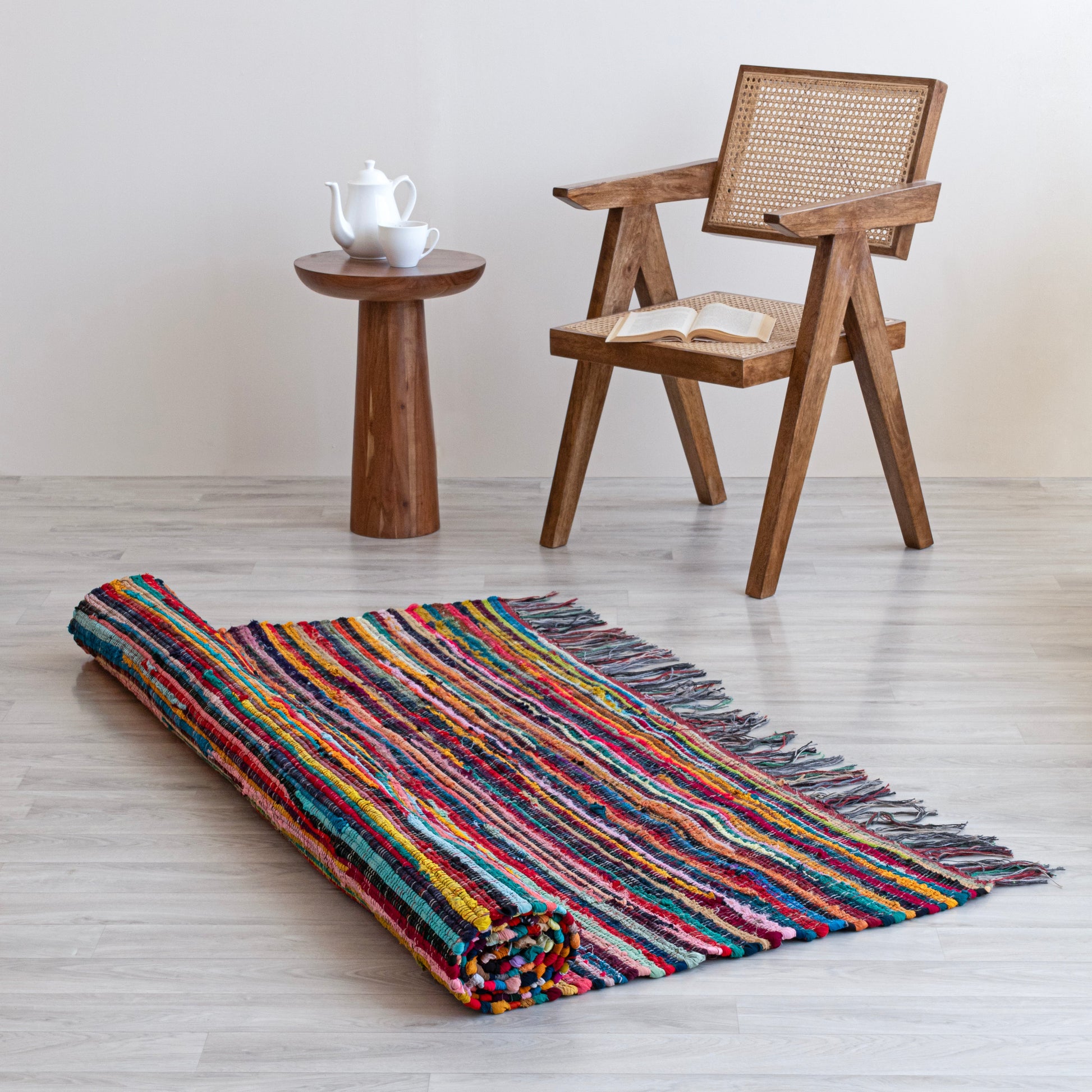 Earthology Pride - Recycled Runner Rug (Multicolor)-5
