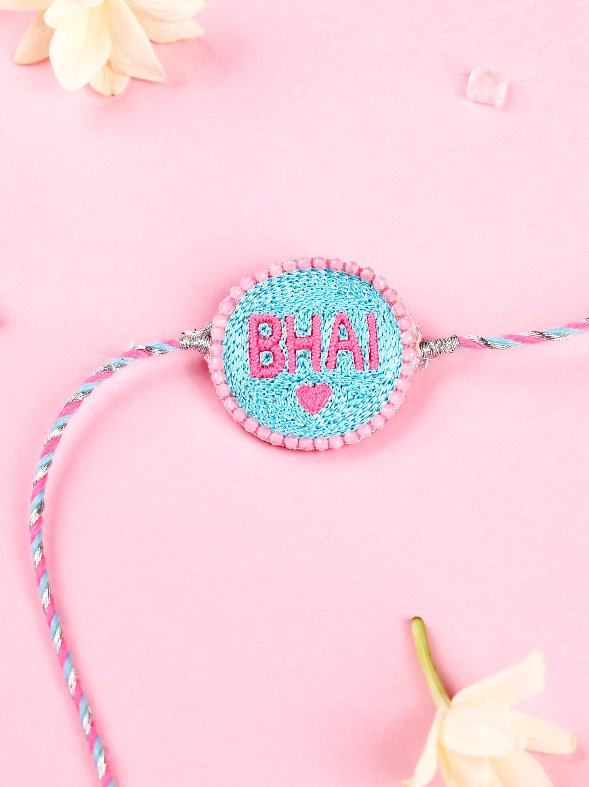 Bhai Neon Rakhi and Bhabhi Lumba