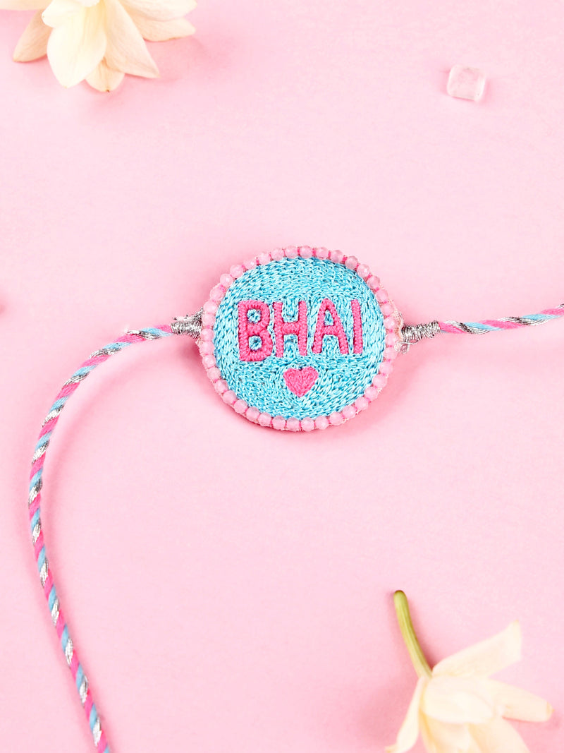 Bhai Neon Rakhi and Bhabhi Lumba