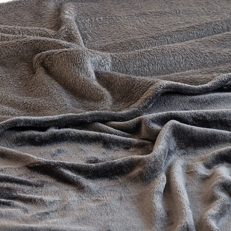 Fort Mellow - Plush Blanket (Storm Grey)-4