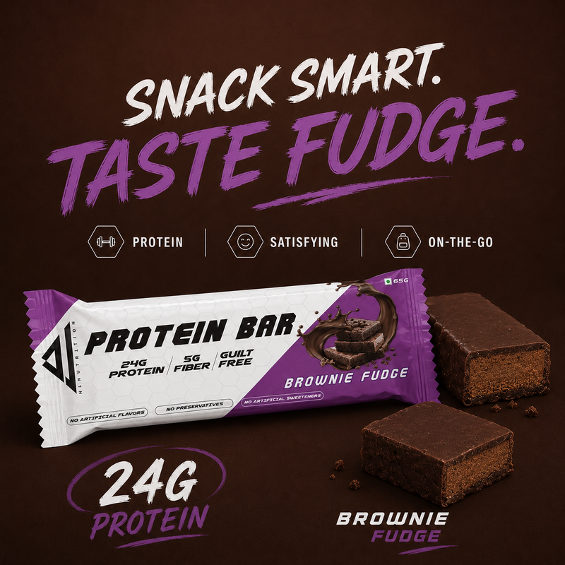 A.L. Nutrition’s Brownie Fudge Protein Bar-3