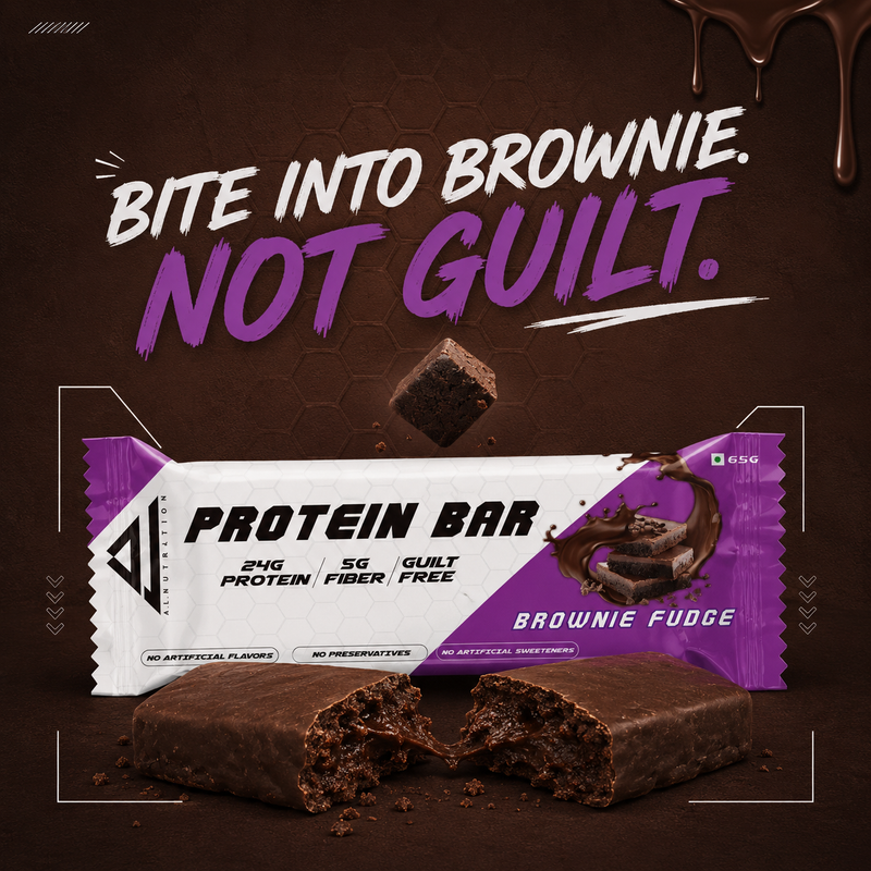 A.L. Nutrition’s Brownie Fudge Protein Bar-1
