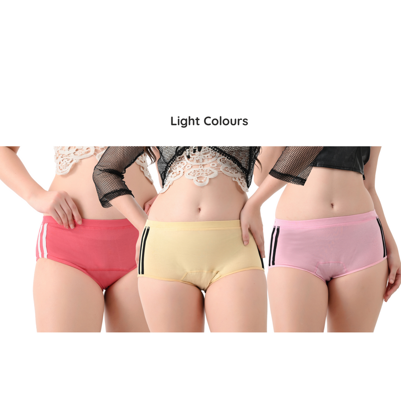 Leakproof Panties for Bladder and Urine Leaks – high Waist, Reusable (30-50ML) | Woomly