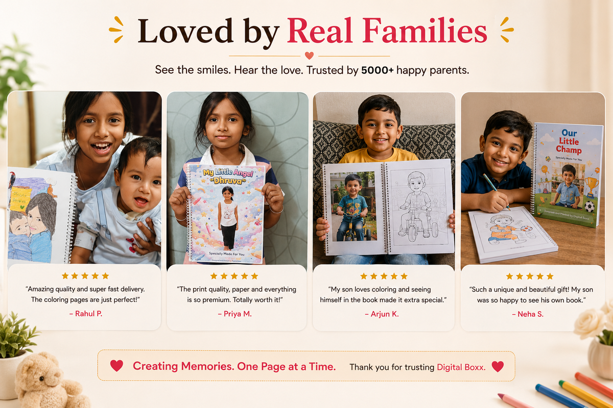Turn Your Child’s Photos Into Their Own Coloring Book