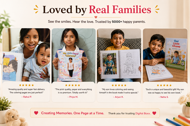 Turn Your Child’s Photos Into Their Own Coloring Book