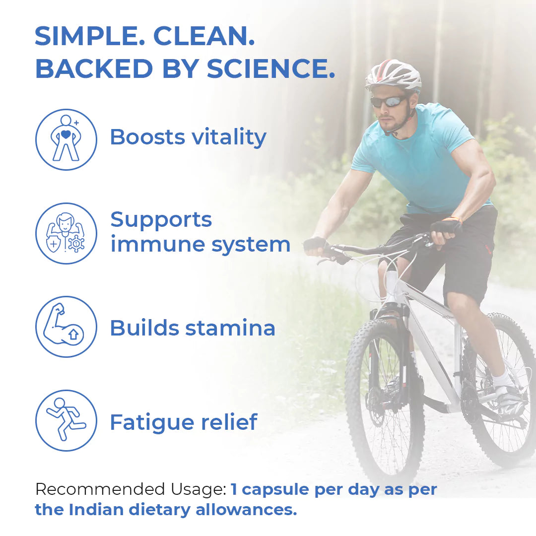 Men's Multivitamins | Improve Strength, Stamina & Vitality
