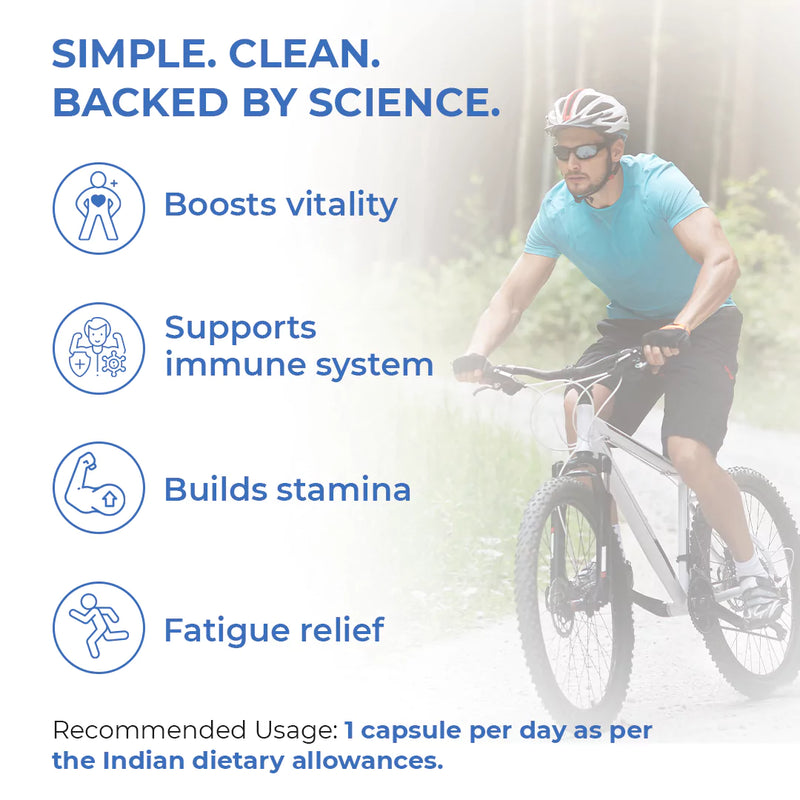 Men's Multivitamins | Improve Strength, Stamina & Vitality